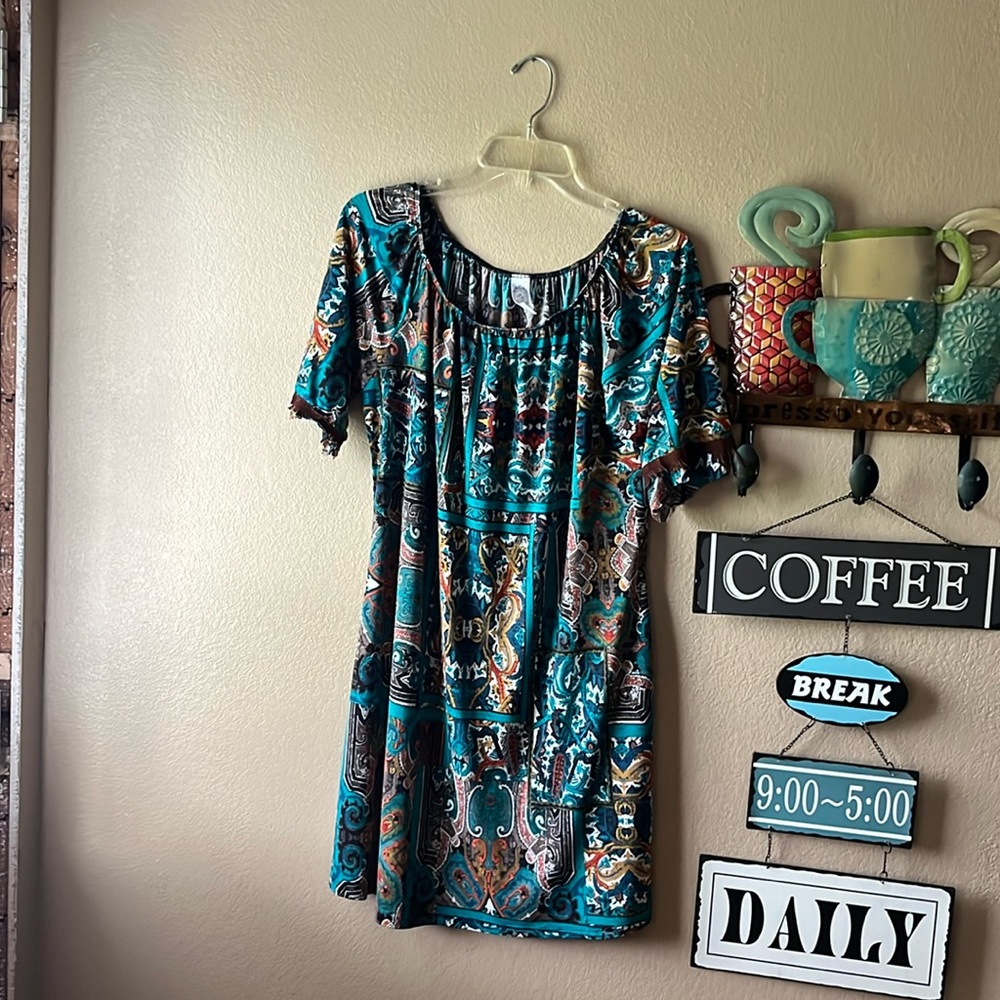 2B Together Womens Large Dress